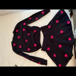 Beautiful girls sweater set from h&m size 6-8